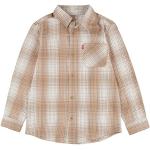 Chemises western Levi's Kid marron en flanelle Taille 14 ans classiques pour garçon de la boutique en ligne Amazon.fr 