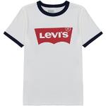 T-shirts à manches courtes Levi's Kid blancs en jersey Taille 12 ans look fashion pour garçon en promo de la boutique en ligne Amazon.fr 