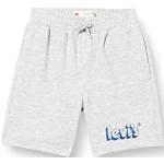 Shorts Levi's Kid gris clair en daim Taille 3 mois look fashion pour garçon en promo de la boutique en ligne Amazon.fr 