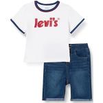 Ensembles bébé Levi's Kid blancs Taille 9 mois look fashion pour garçon en promo de la boutique en ligne Amazon.fr avec livraison gratuite 