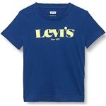 T-shirts à manches courtes Levi's Kid bleus Taille 14 ans classiques pour garçon en promo de la boutique en ligne Amazon.fr 