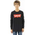 T-shirts à manches longues Levi's Kid noirs en coton Taille 14 ans classiques pour garçon en promo de la boutique en ligne Amazon.fr avec livraison gratuite 