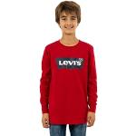 T-shirts à manches longues Levi's Kid rouges en coton Taille 14 ans classiques pour garçon de la boutique en ligne Amazon.fr 
