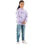 Sweats à capuche Levi's violets bio Taille 16 ans look casual pour fille en promo de la boutique en ligne Amazon.fr 