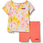 T-shirts à imprimés Levi's Kid à motif tie-dye Taille 3 mois look fashion pour fille de la boutique en ligne Amazon.fr 