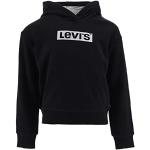 Sweats à capuche Levi's Kid noirs en éponge Taille 10 ans look fashion pour fille de la boutique en ligne Amazon.fr 