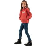 Sweats à capuche Levi's Kid rouges Taille 16 ans look fashion pour fille en promo de la boutique en ligne Amazon.fr 