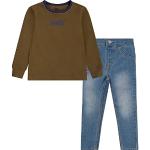 Sweatshirts Levi's Kid verts en jersey Taille 36 mois look fashion pour garçon de la boutique en ligne Amazon.fr 