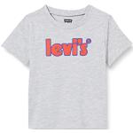 T-shirts Levi's Kid gris clair en jersey Taille 6 mois look fashion pour garçon de la boutique en ligne Amazon.fr 