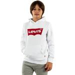Sweats à capuche Levi's Kid blancs Taille 12 ans classiques pour garçon en promo de la boutique en ligne Amazon.fr 