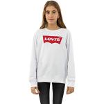 Levi'S Kids Key Item Logo Crew Fille Blanc Et Rouge 14 Ans