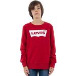 Levi'S Kids -Batwing Crewneck Sweatshirt Garçon Levis Red/ White 14 Ans
