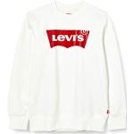 Levi's Kids Lvb-Batwing Crewneck Sweatshirt Garçon Marshmallow 10 Ans
