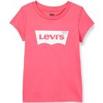 T-shirts à manches courtes Levi's Kid roses en coton Taille 8 ans look fashion pour fille en promo de la boutique en ligne Amazon.fr avec livraison gratuite 