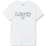T-shirts à manches courtes Levi's Kid blancs en coton lavable en machine Taille 12 ans look fashion pour garçon de la boutique en ligne Amazon.fr 