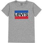 T-shirts à manches courtes Levi's Kid gris en coton Taille 2 ans look sportif pour garçon en promo de la boutique en ligne Amazon.fr avec livraison gratuite 