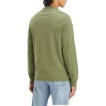 T-shirts Levi's verts en coton à manches longues lavable en machine à manches longues Taille M look fashion pour homme 