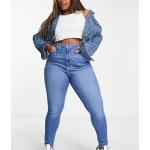 Jeans droits Levi's bleus Taille XL pour femme en promo 