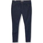 Jeans skinny Levi's bleus en lycra stretch Taille 3 XL plus size look fashion pour femme en promo 