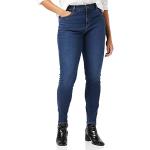 Jeans skinny Levi's bleus tencel stretch Taille 3 XL plus size look fashion pour femme en promo 