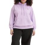 Sweats Levi's violets à capuche Taille XL plus size look fashion pour femme 