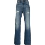 Jeans évasés Levi's bleus délavés W31 L33 pour homme en promo 