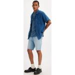 Shorts en jean Levi's 501 bleus en toile look vintage pour homme 