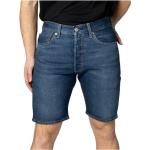 Shorts en jean Levi's bleus en coton Taille XS classiques pour homme 