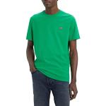 T-shirts Levi's vert clair en jersey à manches courtes à manches courtes Taille XS classiques pour homme en promo 