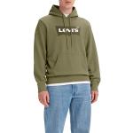 Sweats Levi's verts en jersey à capuche Taille M look fashion pour homme 