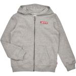 Sweatshirts Levi's gris Taille 10 ans pour garçon en promo de la boutique en ligne Spartoo.com avec livraison gratuite 