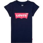T-shirts Levi's bleus Taille 2 ans pour fille en promo de la boutique en ligne Shoes.fr avec livraison gratuite 