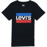 T-shirts Levi's noirs enfant Taille 2 ans look sportif 