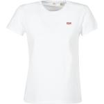 T-shirts Levi's blancs Taille XS pour femme en promo 