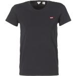 T-shirts Levi's noirs éco-responsable Taille XS look fashion pour femme en promo 