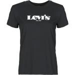 T-shirts Levi's noirs Taille XS pour femme en promo 