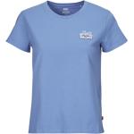 T-shirts Levi's bleus Taille XS pour femme en promo 