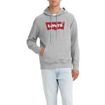Sweats Levi's gris en coton à capuche Taille XS look fashion pour homme en promo 