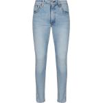 Jeans skinny Levi's bleus tapered look fashion pour homme 