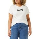 T-shirts Levi's à manches courtes à manches courtes à col rond Taille L classiques pour femme en promo 