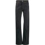 Jeans droits Levi's 501 bleus W33 L34 look vintage pour homme en promo 