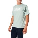 Levi's Vintage Fit Graphic Tee T-Shirt, Flower Batwing Blue Surf, S Homme