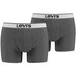 Boxers Levi's Levi's vintage noirs à logo en coton en lot de 2 Taille S look fashion pour homme 