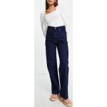 Jeans taille haute Levi's bleus délavés W27 L33 look casual pour femme en promo 