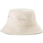 Chapeaux bob Levi's blancs en coton lavable à la main Taille L look fashion pour femme 