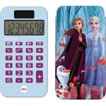 Lexibook, Calculatrice, Calculatrice Disney Frozen avec couvercle de protection
