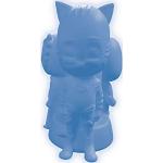 Lexibook NLJ005PJM - Pyjamasques Yoyo Veilleuse LED pour chambre d'enfants, changement de couleurs, à piles, Bleu/Rouge