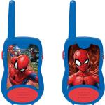 Lexibook Spiderman, Talkie-walkie, Bleu, Rouge