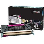Lexmark C746A1MG Cartouche laser pour Lexmark C746/C748 Magenta