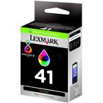 Lexmark Cartouche d'origine 41 1 x couleur (cyan,